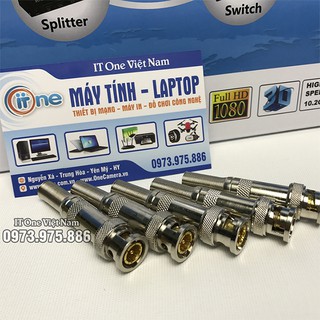 Bộ 5 Đầu jack BNC loại xịn cho camera