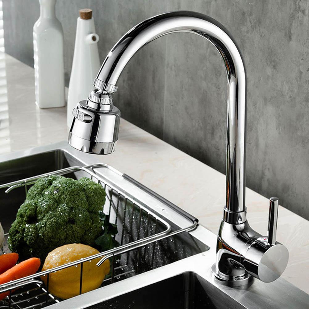 Flexible water-saving anti splashing Faucet Sink Aerator Faucet Head device Kitchen foaming W4X0