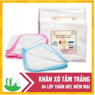 Khăn xô 4 lớp xuất nhật cho bé yêu - Duonghieu6789