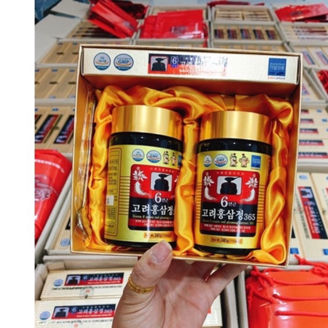 CAO HỒNG SÂM HÀN QUỐC 365