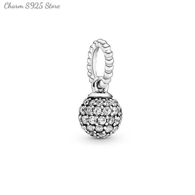 charm pan treo quả châu mẫu hè 2021 bạc s925