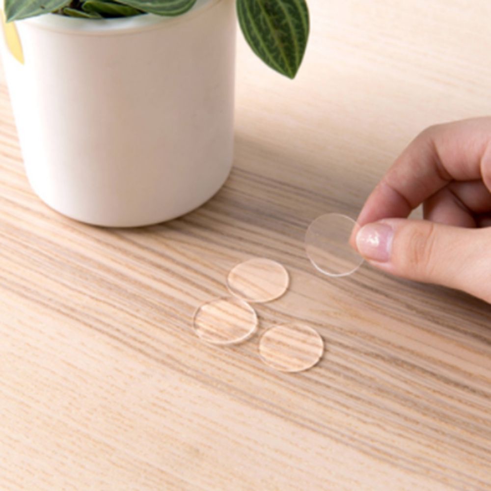 Set băng keo hai mặt trong suốt siêu dính đa năng cho xe hơi