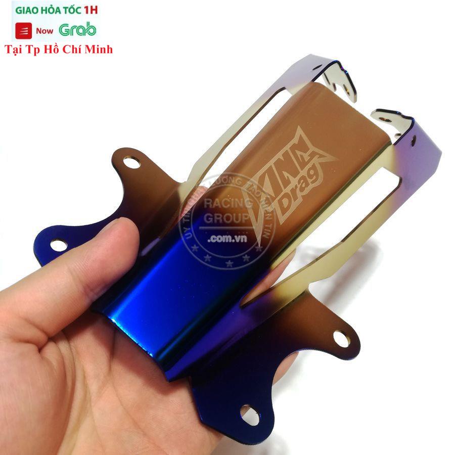 Ốp Đuôi Dè Biển Số Dè Sau Ex 150, Ốp Dè Sau Exciter 150, Ex150, Exciter150 Titan Kingdrag Loại Dầy Có Cân Kiểm Tra