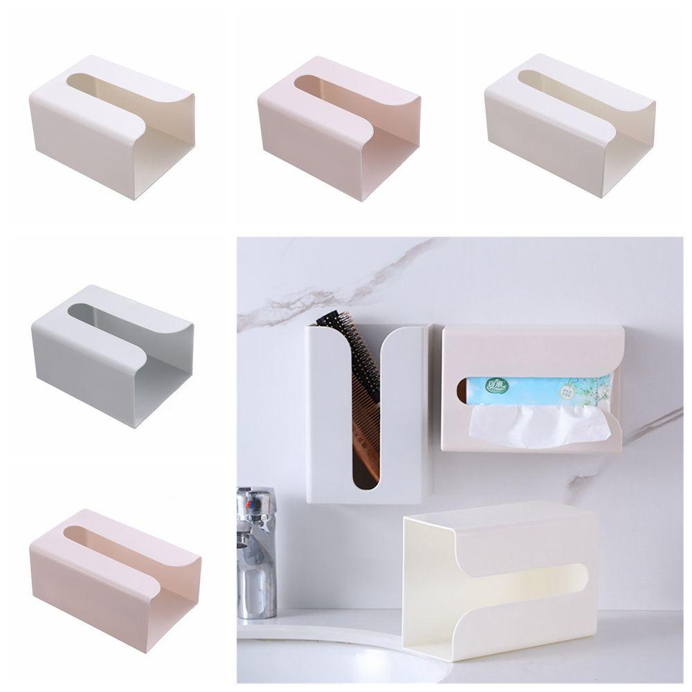 FAY Hộp Đựng Khăn Giấy Bằng Nhựa Không Cần Đục Lỗ Cho Nhà Bếp /