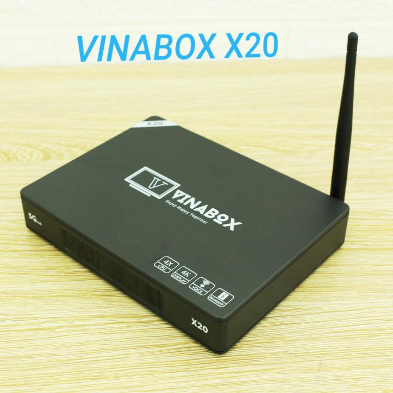 ANDROID VINABOX X2 [có bluetooth] bản RAM 2Gb và 4Gb tìm kiếm giọng nói