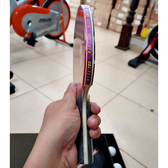 Vợt Bóng Bàn 729-6 Star - Vợt Chuyên Dùng Cho Thi Đấu Chuyên Nghiệp