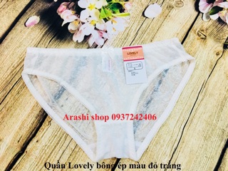 Quần Lovely bông ép (giá siêu thị 49k/quần)