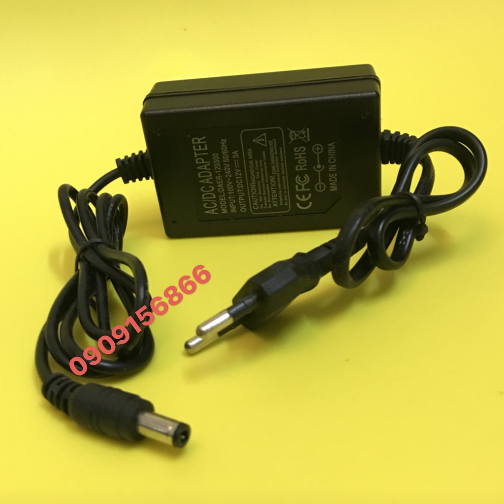 Nguồn adapter ⚡ 12v 3a