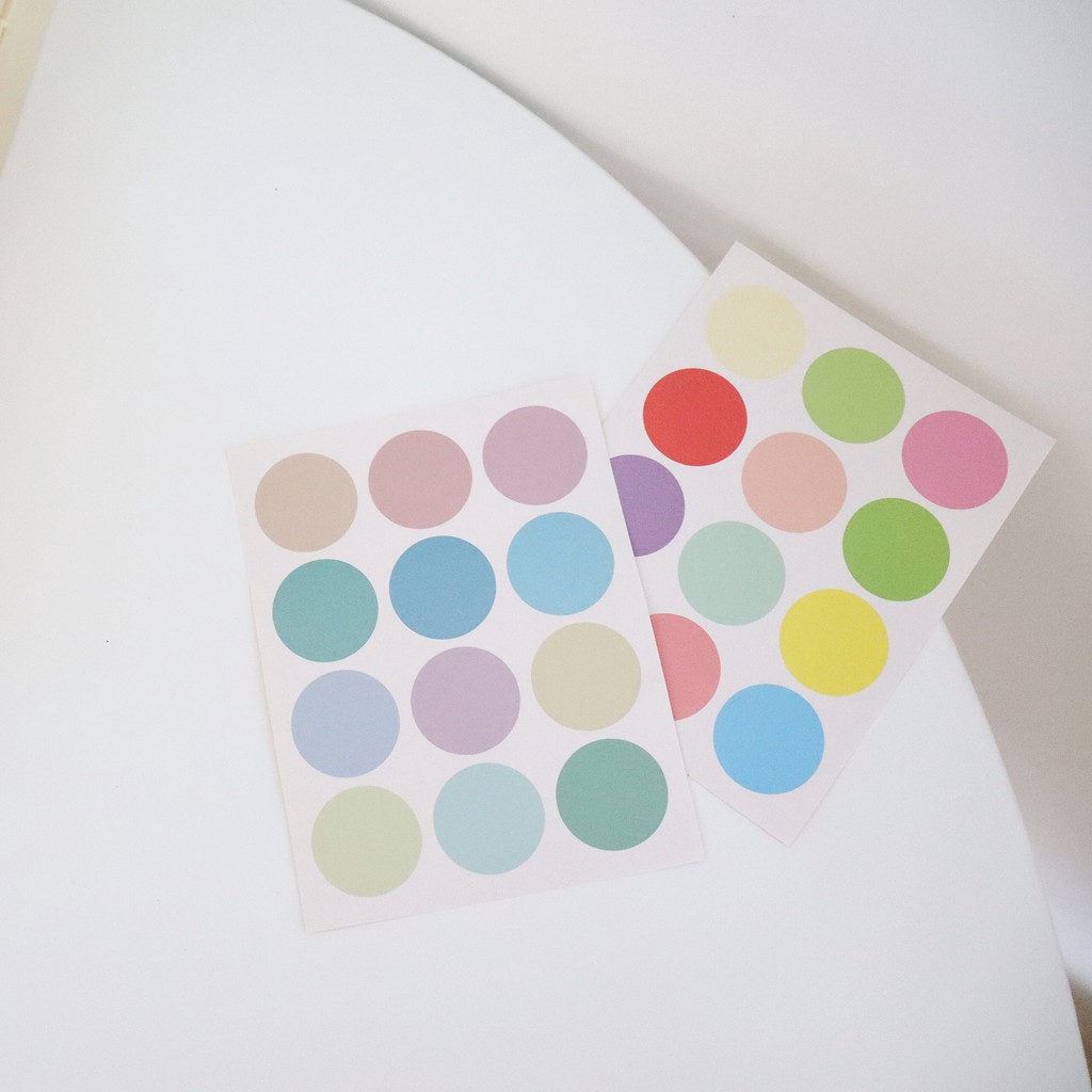 Tấm miếng dán niêm phong đa năng hình tròn thiết kế đơn giản tiện dụng