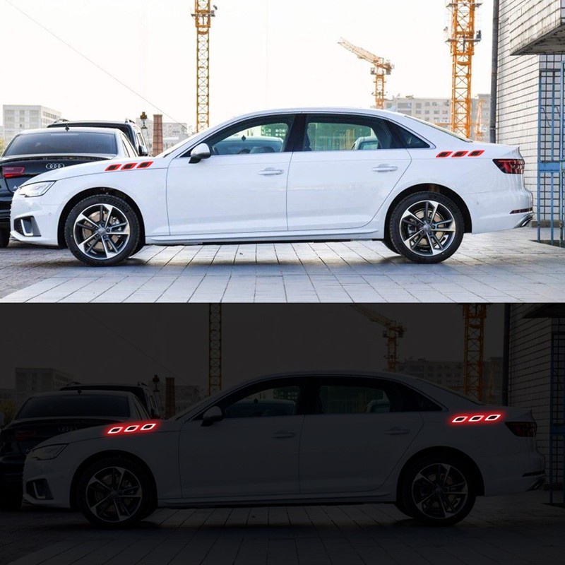 🔥 SIÊU HÓT 🔥SIÊU GIẢM GIÁ !!! Mang Cá INOX,PHẢN QUANG, 4 GẠCH thể thao lắp đặt dán keo cho tất cả các dòng xe