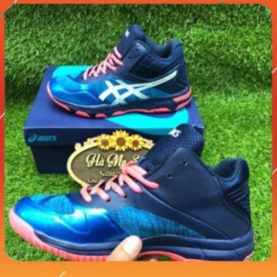 [ Slaes T7] [Đại Sale] Giày bóng chuyền, cầu lông cao cổ Asics hàng VNXK Siêu Xịn Xịn [ Chất Nhất ] 2020