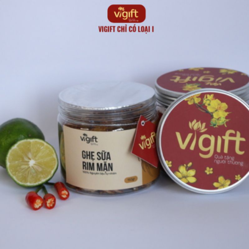 GHẸ SỮA RIM MẶN 150G - VIGIFT | BigBuy360 - bigbuy360.vn