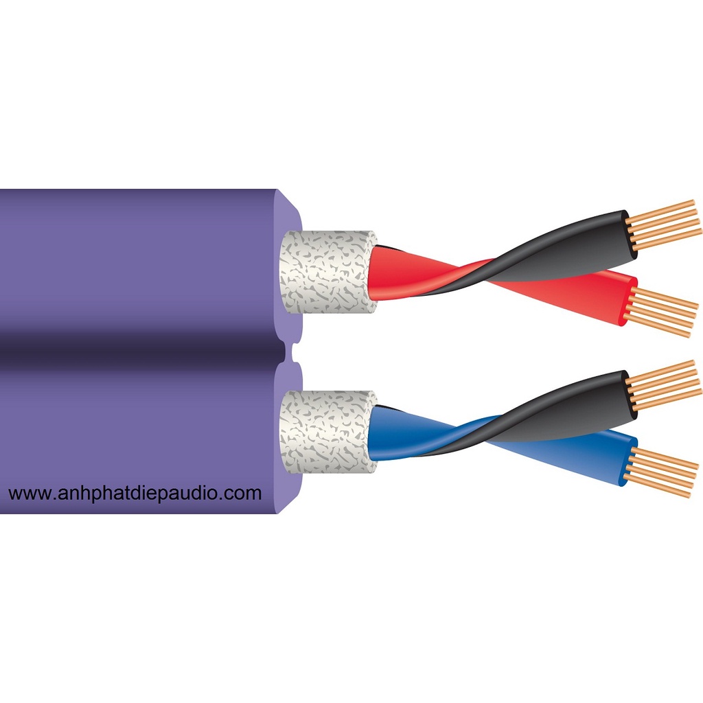 Dây tín hiệu 3.5mm WIREWORLD Pulse Mini Jack to 2RCA Audio Cable 1.5M