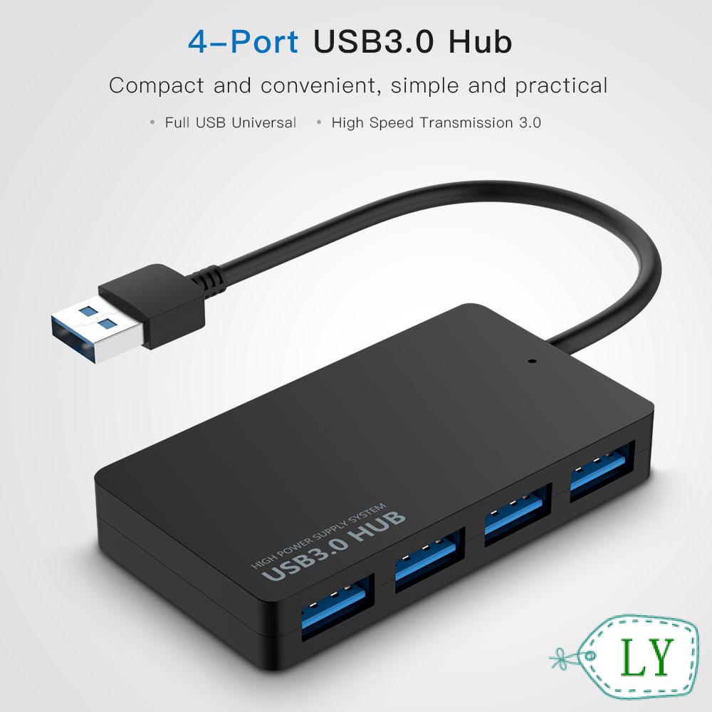 Bộ Chia 4 Cổng Usb 3.0 Tốc Độ Cao 5gbps Chuyên Dụng