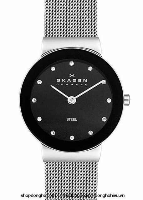 Đồng hồ Skagen nữ - Dây lưới mềm mại