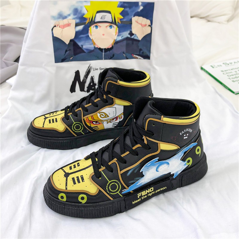 Naruto Fashionable Men's Sports Shoes