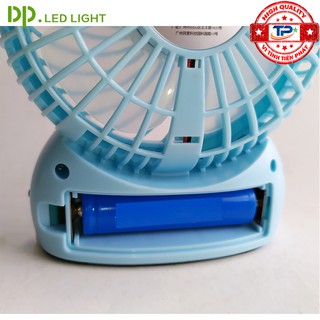 Quạt sạc mini DP-1423c