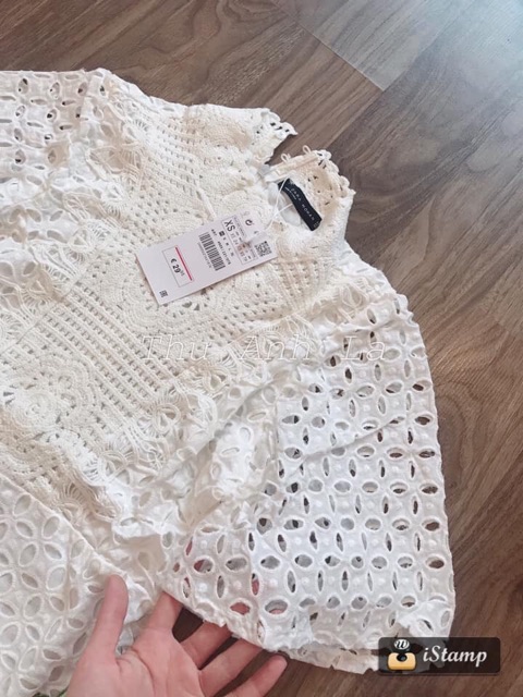 Váy Zara tuồn aut