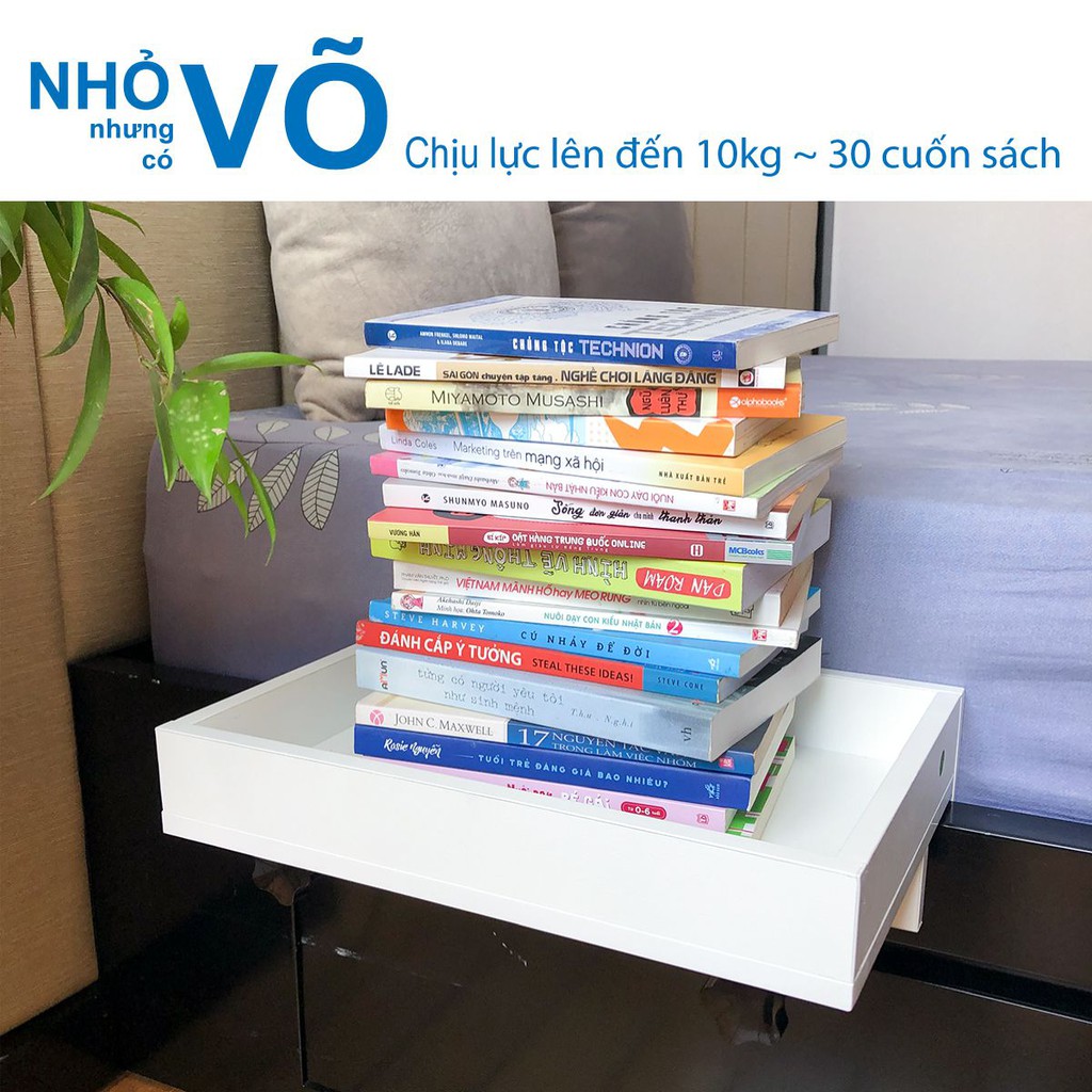 Kệ đầu giường hiện đại SMLIFE KOLA | BigBuy360 - bigbuy360.vn