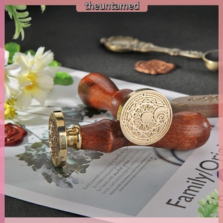 Retro Magic Array Style Wax Seal Stamp Fire Painting Stamping Envelope Card