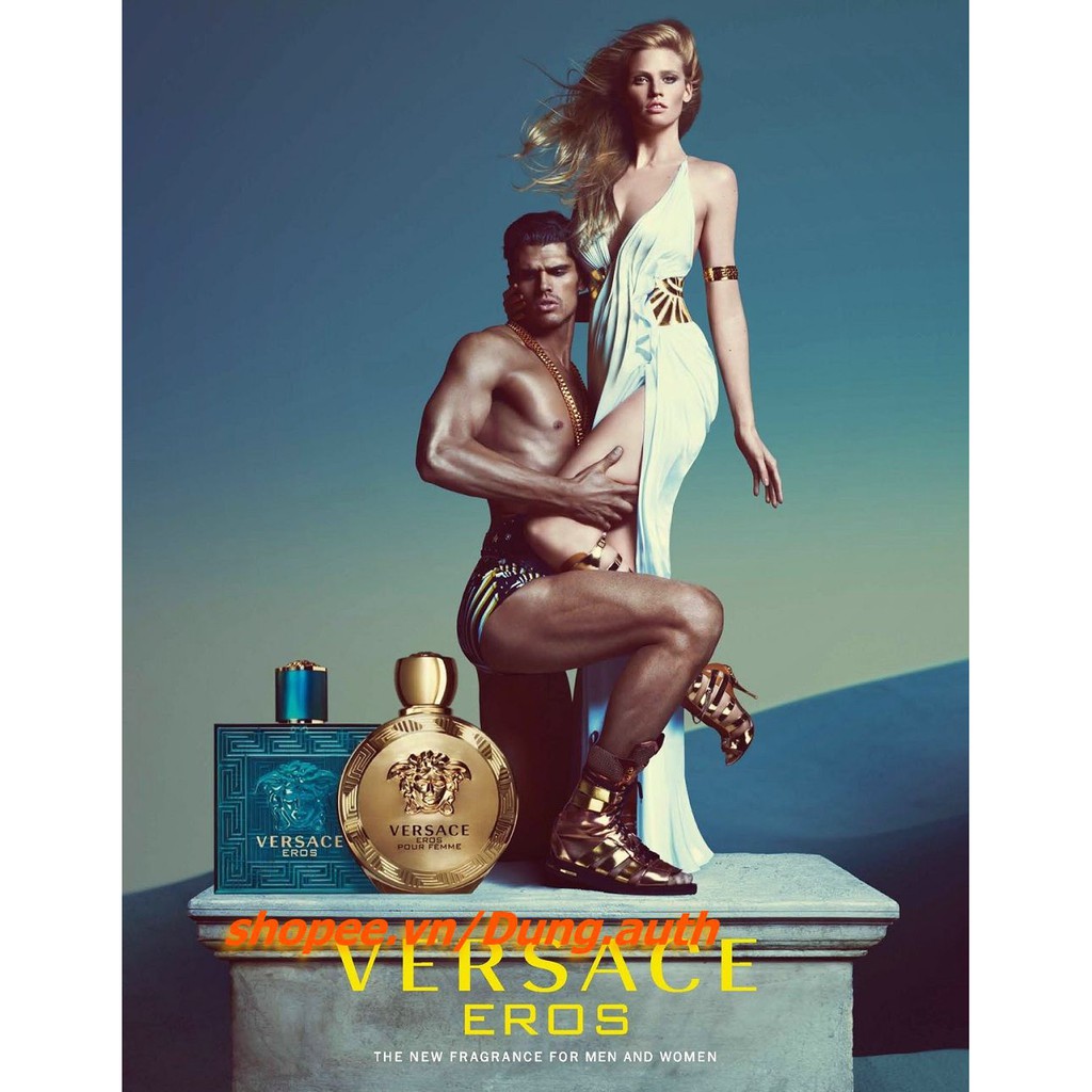 Nước Hoa Nữ 5ml Versace Eros Pour Femme EDP Chính Hãng