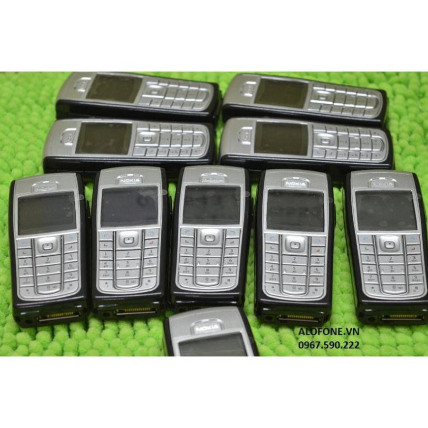 Điện Thoại Nokia 6230i Thẻ Nhớ Tặng Kèm Bảo Hành 12 Tháng Bền Bỉ Dành Cho Người Già Nhỏ Gọn