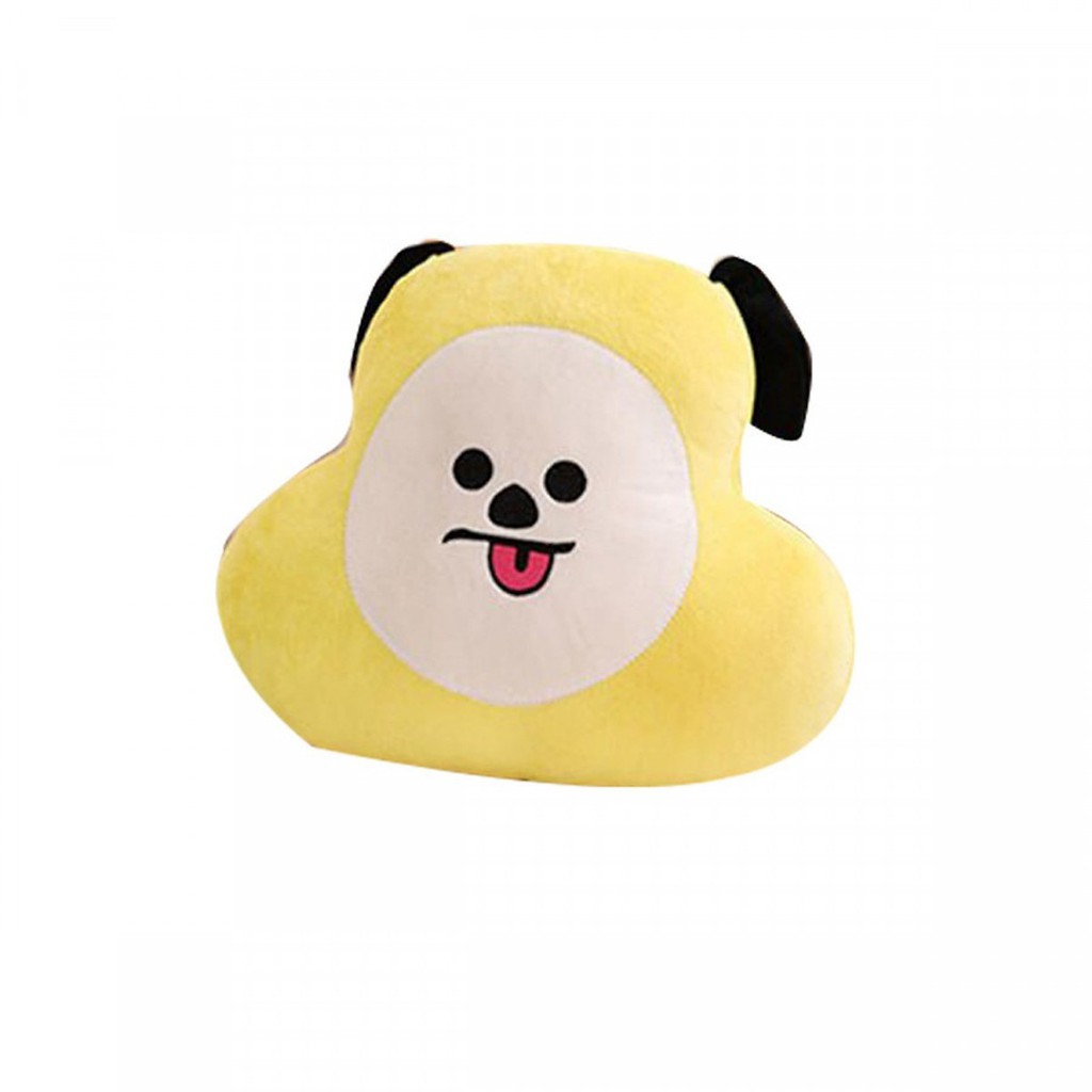 Gối Lưu Niệm Ban Nhạc BTS - Chimmy (31x36 cm)