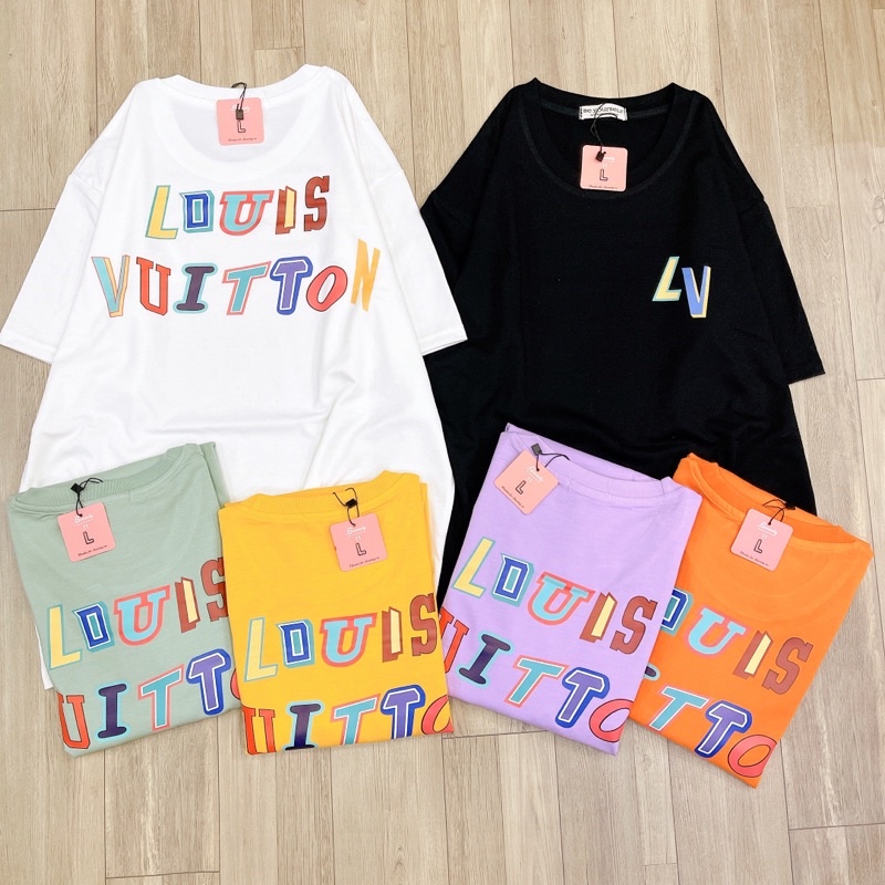 Áo Thun 2M LV Unisex Đủ Size M L XL XXL