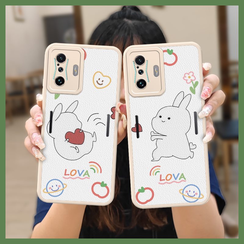 Heat dissipation simple Phone Case For Xiaomi Redmi K50 Gaming Edition/POCO F4 GT luxurious Cartoon