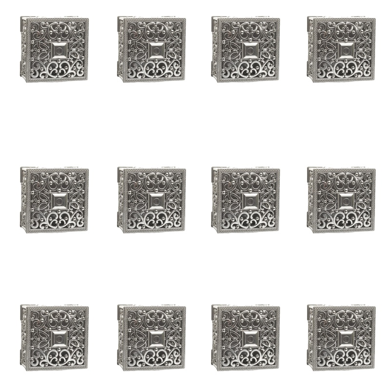 Hộp Đựng Kẹo Bằng Nhựa Dùng Trang Trí Tiệc Cưới