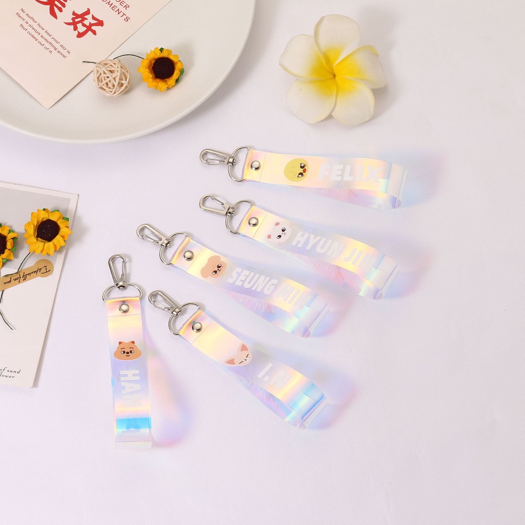 Móc Khóa Trang Trí Điện Thoại Nhiều Màu Sắc