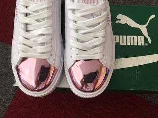 [ Ảnh Thật ] Giày Puma Mũi Tím Nữ