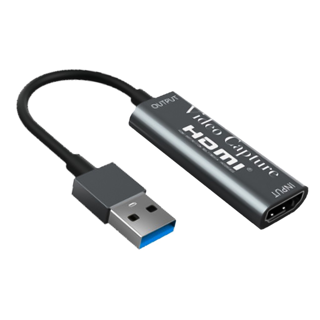 Card chuyển đổi capture screen Hdmi to usb 3.0 cho window Mac hỗ trợ 1080 60fps obs livestream | BigBuy360 - bigbuy360.vn