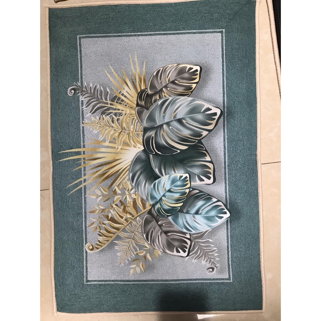 Thảm Lau Chân In Hình 3D Cực Hot