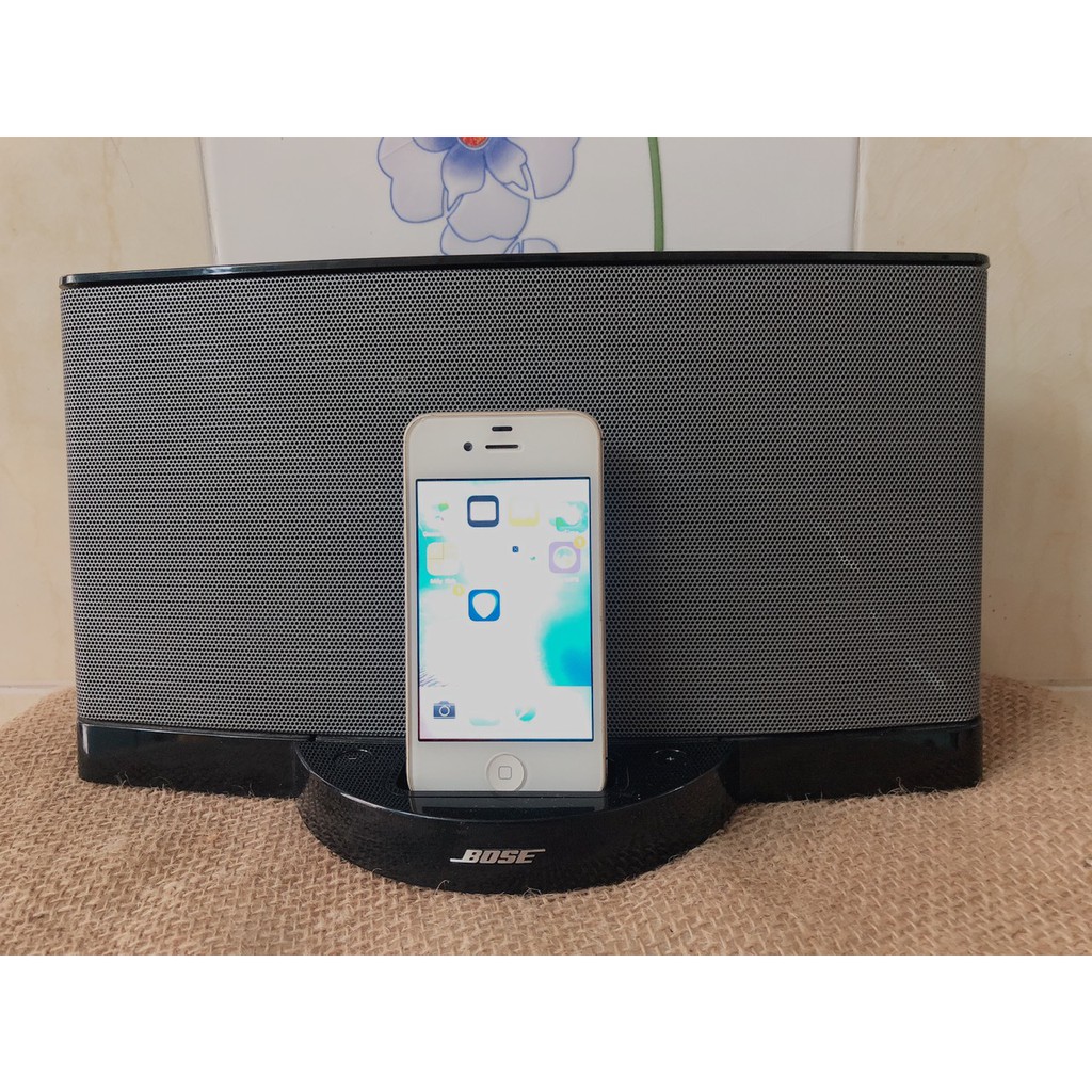 Loa Bose sounddock 2 màu đen