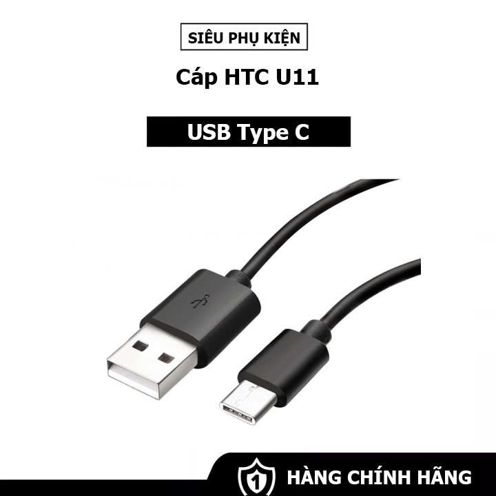 Cáp HTC - USB Type-C HTC U11 Chính Hãng