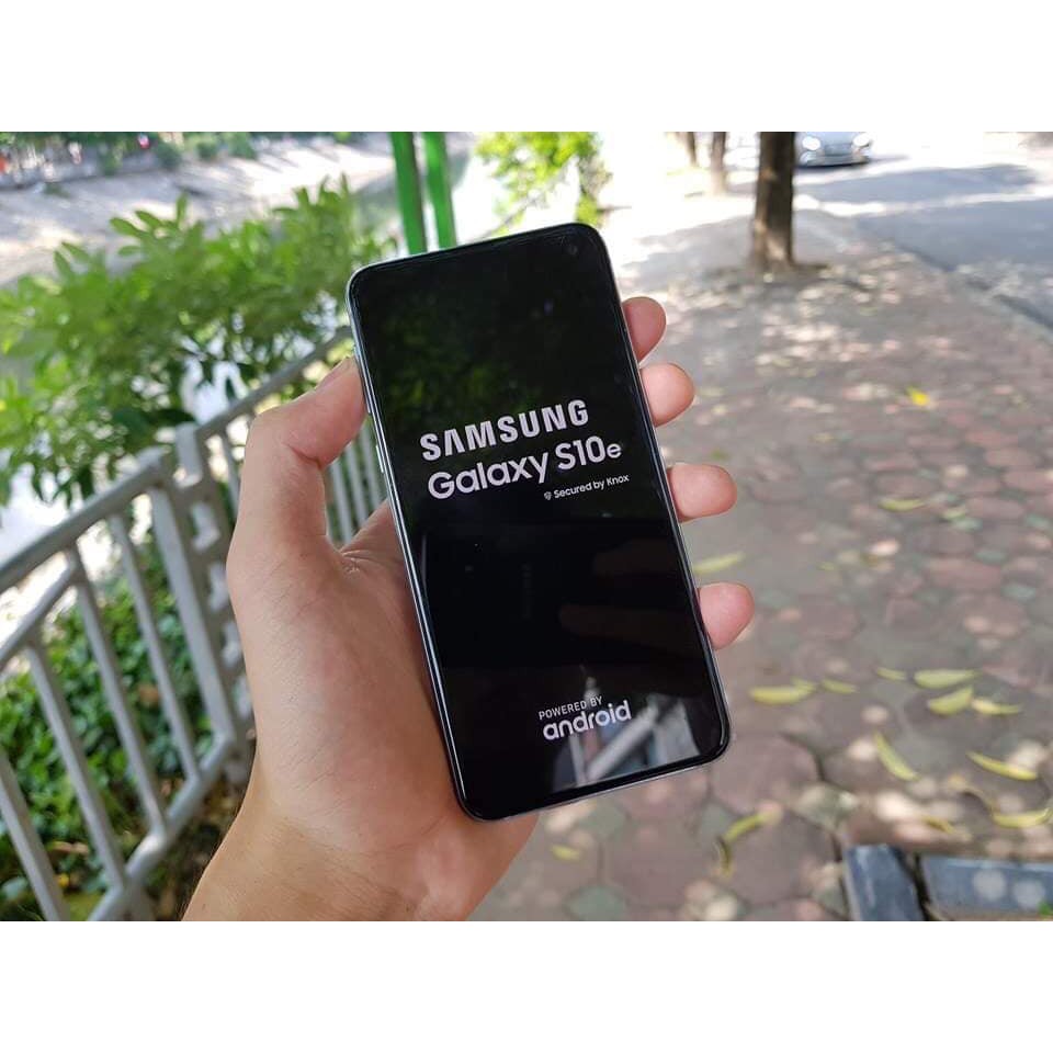 Điện thoại Samsung Galaxy S10E - Siêu Màn || Siêu Chip || Tuyệt đỉnh âm thanh || Tại Playmobile