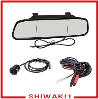 Hỗ trợ đỗ xe gương và máy ảnh 5 "