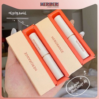 Son dưỡng đổi màu Trendy Herorange [Có sẵn - Giao nhanh]