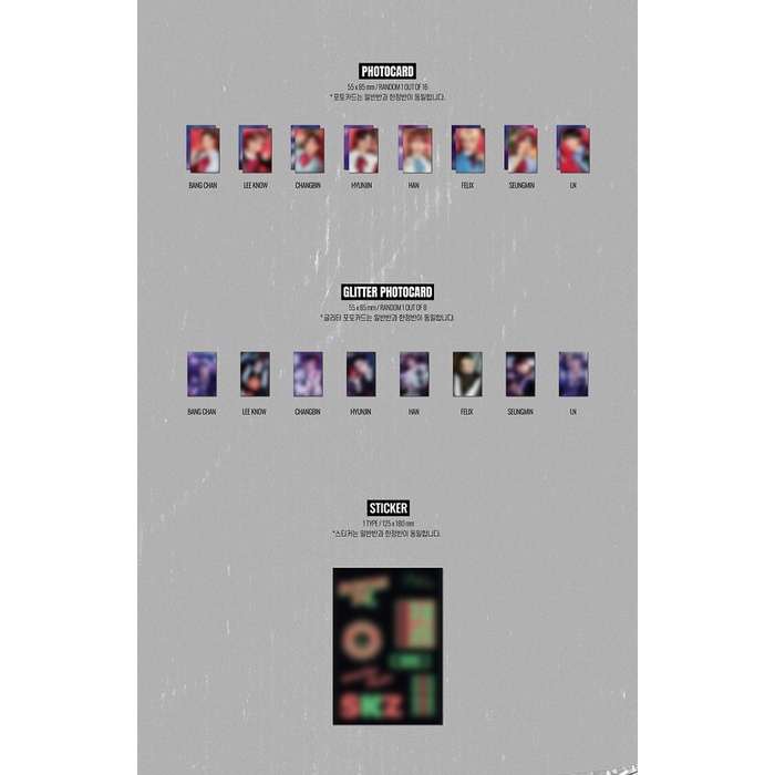 JYP Entertainment STRAY KIDS - Holiday Special Album Christmas Evel