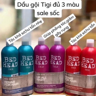 [chuẩn Auth] Bộ Dầu Gội TiGi Mỹ tóc siêu hư tổn