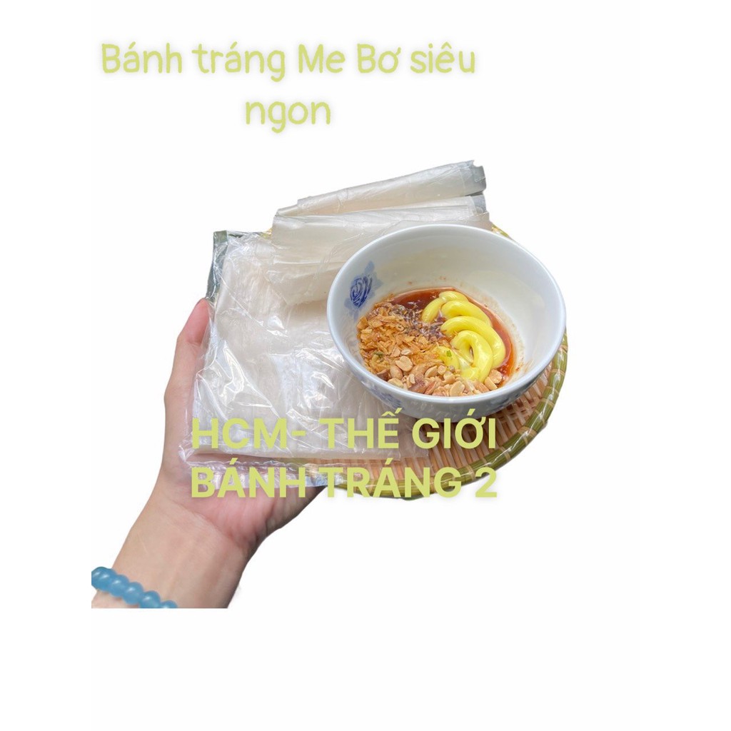 200gr bơ vàng nguyên chất dùng chung bánh tráng bơ, me bơ, trộn...