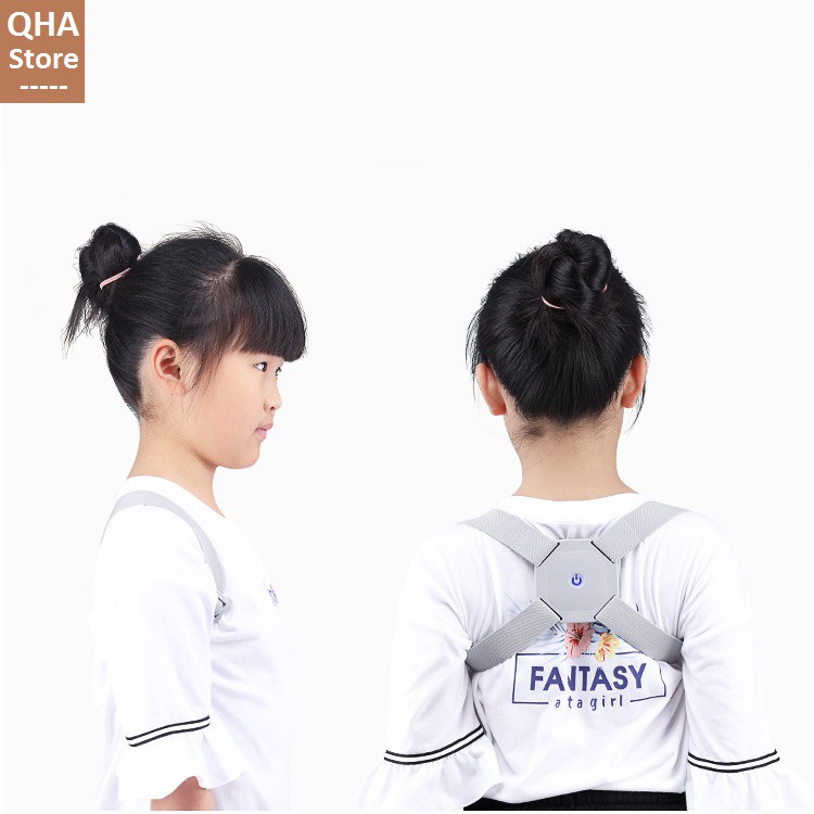 ✈️ Đai chống gù lưng điện tử thông minh dùng cho người lớn trẻ em