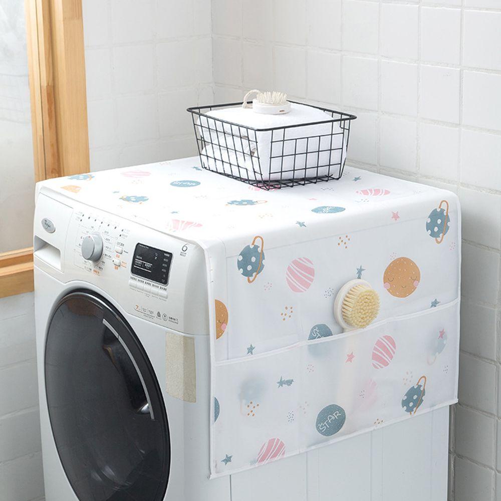 Tấm Phủ Tủ Lạnh Chống Bụi Chống Nước Đa Năng Tiện Dụng Ốp