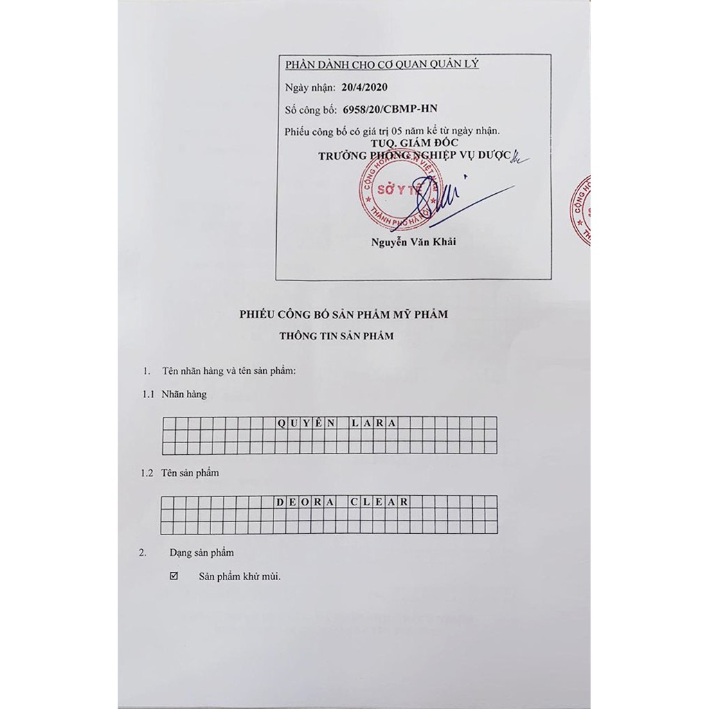 [Combo 2 lọ][Chính hãng] Xịt khử mùi hôi nách Deora Clear - Quyên Lara [ 50ml ] | BigBuy360 - bigbuy360.vn