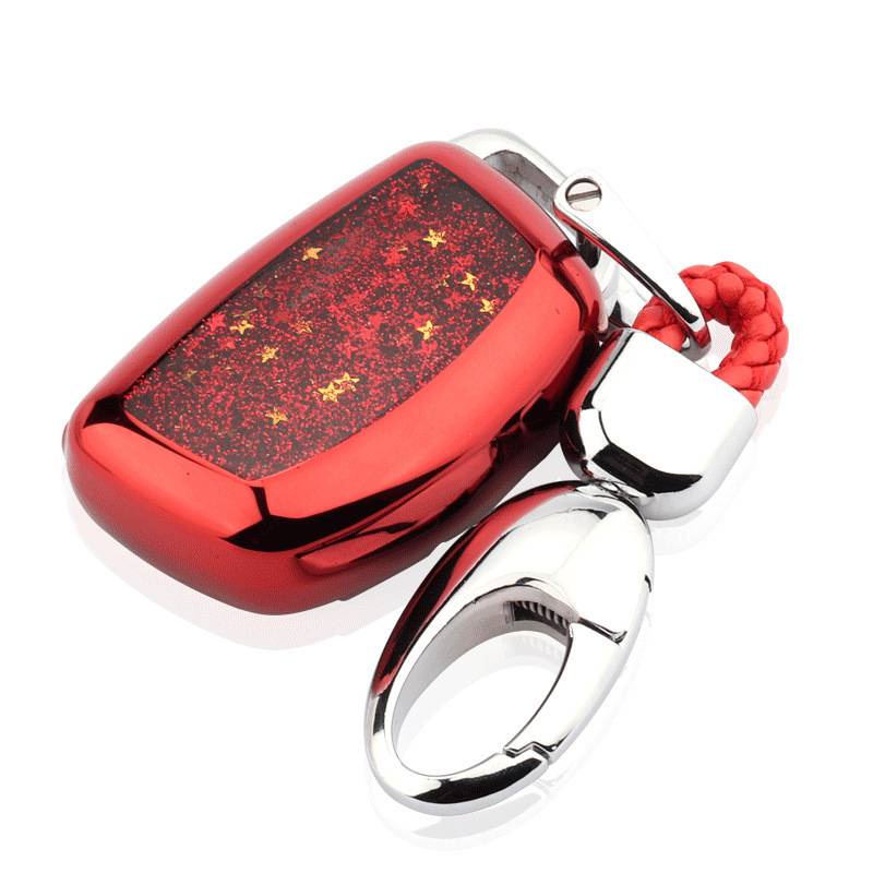 Ốp Chìa Khoá Ô Tô HYUNDAI ELANTRA TUCSON Lưu Sa Cao Cấp