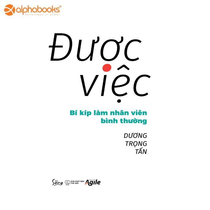 Sách - Được việc - Bí kíp làm nhân viên bình thường