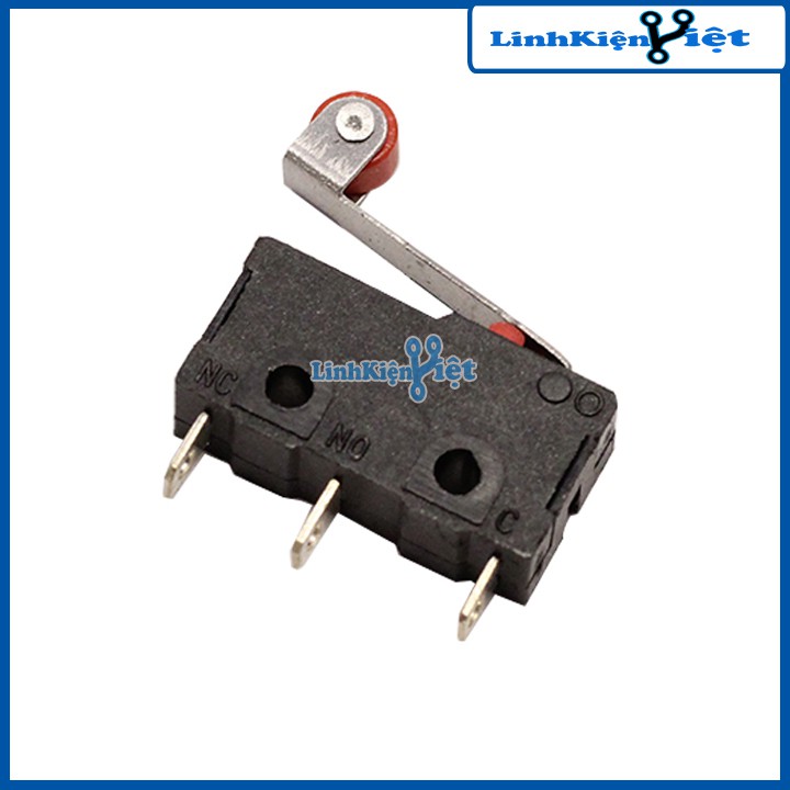 Công Tắc Hành Trình T125 5A 250V-Có Bánh Xe