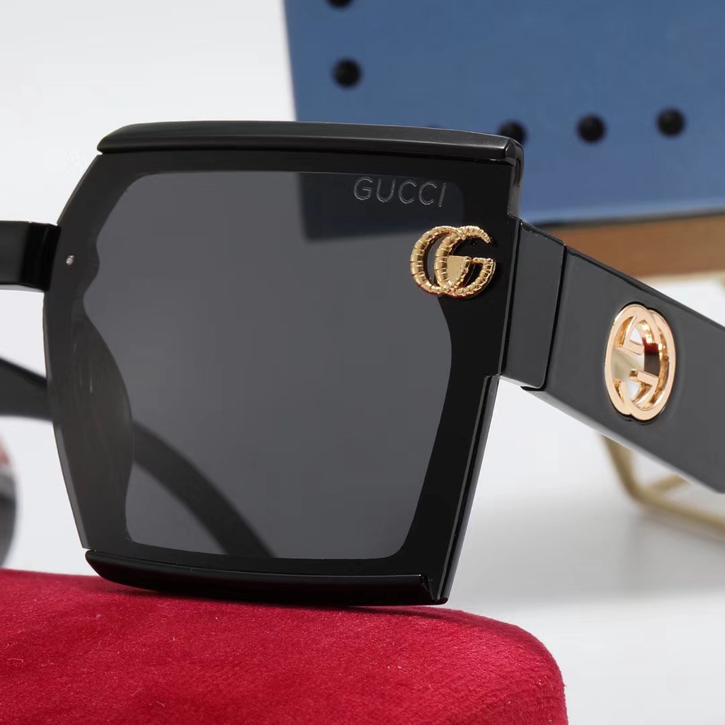 Kính Mát Phân Cực GUCCI Chính Hãng Thích Hợp Cho Các Cặp Đôi Lái Xe Du Lịch Ngoài Trời