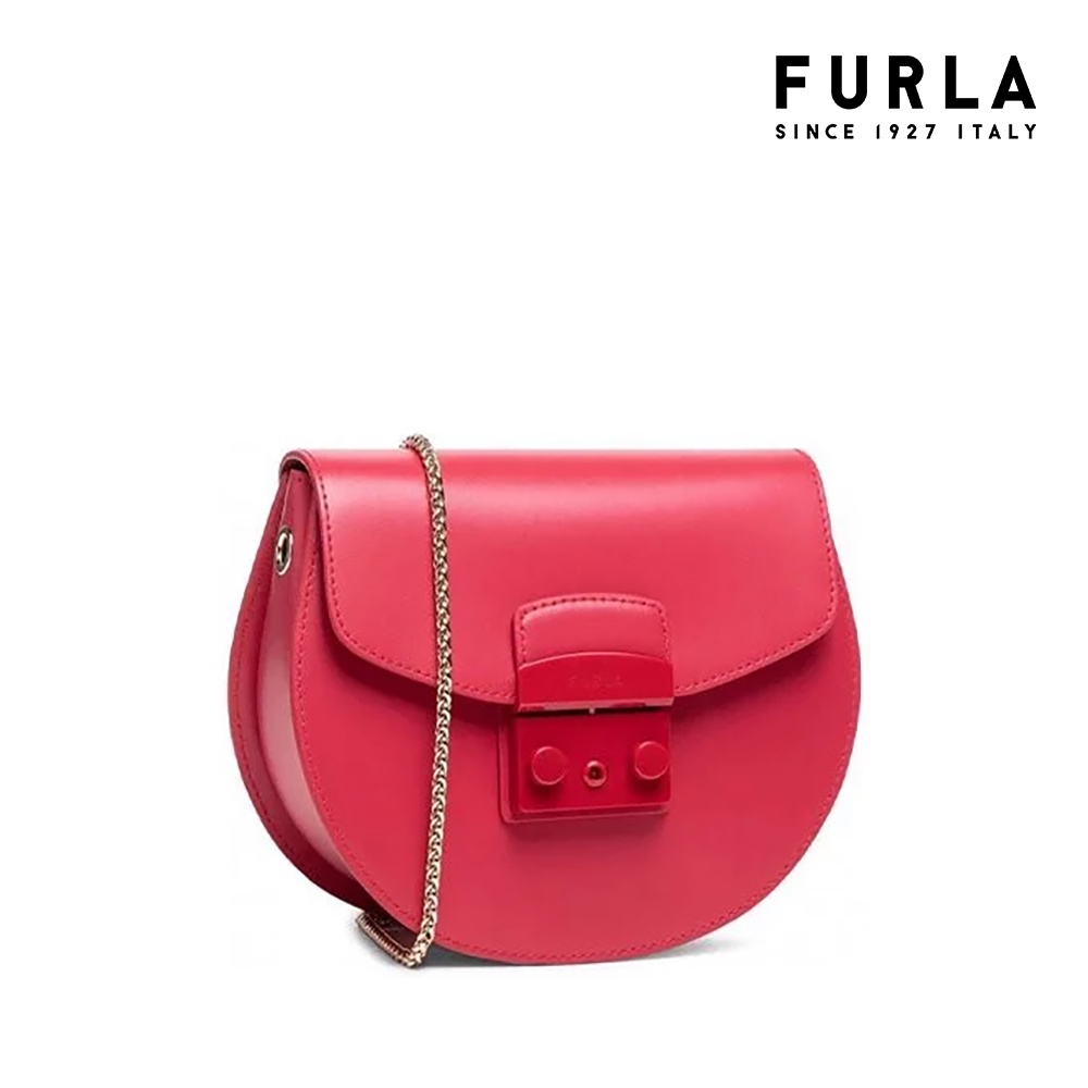 [Mã FAPRE5 giảm 10% đơn từ 1tr] Túi Nữ FURLA Metropolis Mini Crossbody Round Vitello New Calf